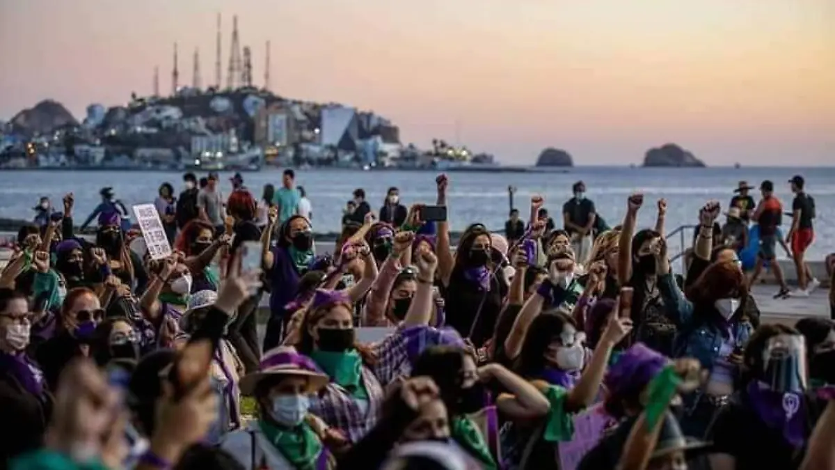 Colectivos feministas